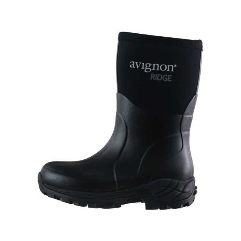 Avignon Unisex Ridge Mid Basic Black