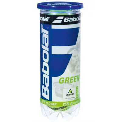 BABOLAT Stage 1 Green 1 rör a 3 bollar