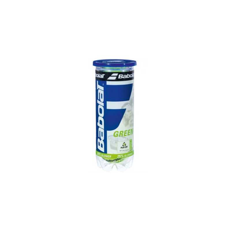 BABOLAT Stage 1 Green 1 rör a 3 bollar