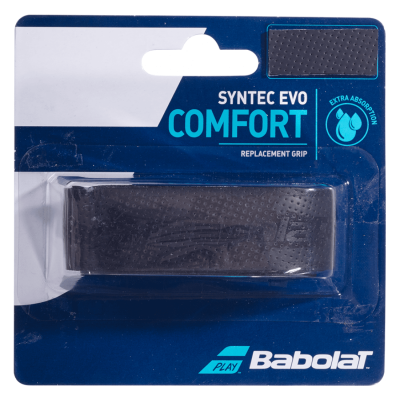 BABOLAT Syntec Evo Black Grundlinda