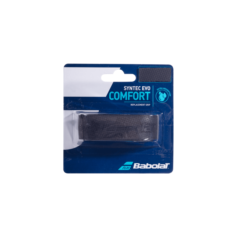 BABOLAT Syntec Evo Black Grundlinda