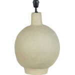 BEPUREHOME Collection bordslampa, handformad - naturlig papier-maché