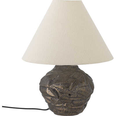 BLOOMINGVILLE Carolla bordslampa, brun, stengods