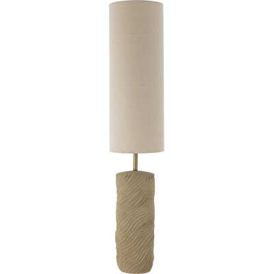 BLOOMINGVILLE Payah golvlampa - naturlig bomull och stengods