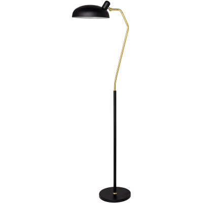 BLOOMINGVILLE Roseanna golvlampa, svart, metall