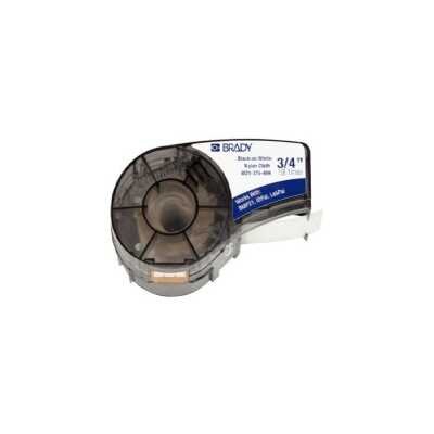 BRADY Shrinkflex vit/svart text krympförhållande 3 till 1A: 11,15mm, B: 2,10mC: 2,40mm, D: 5,50mm