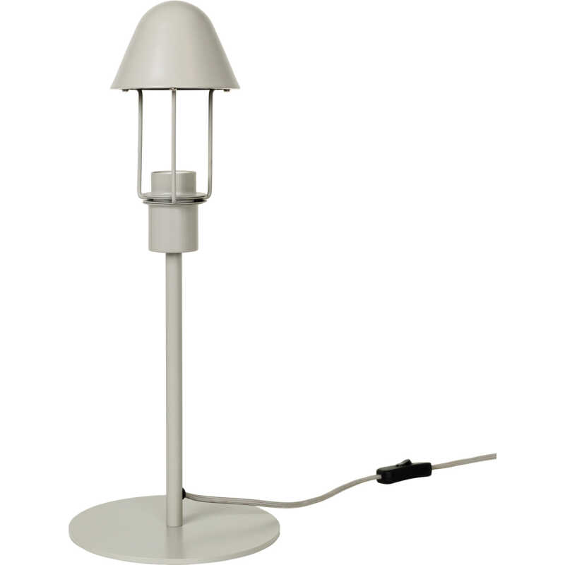 BROSTE Gine bordslampa - ljusgrå metall BROSTE Gine bordslampa - ljusgrå metall