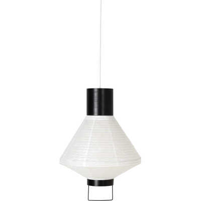 BROSTE Ritta taklampa - vitt rispapper