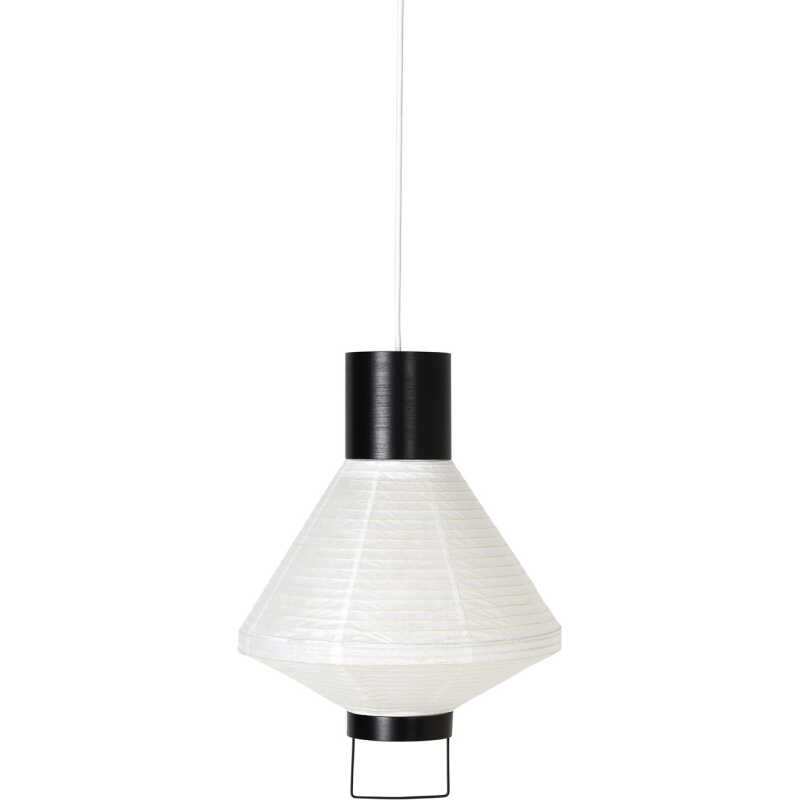 BROSTE Ritta taklampa - vitt rispapper BROSTE Ritta taklampa - vitt rispapper
