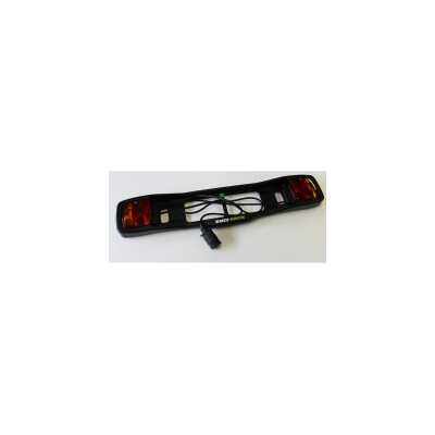 BUZZRACK LIGHT BAR GRÖN TEXT