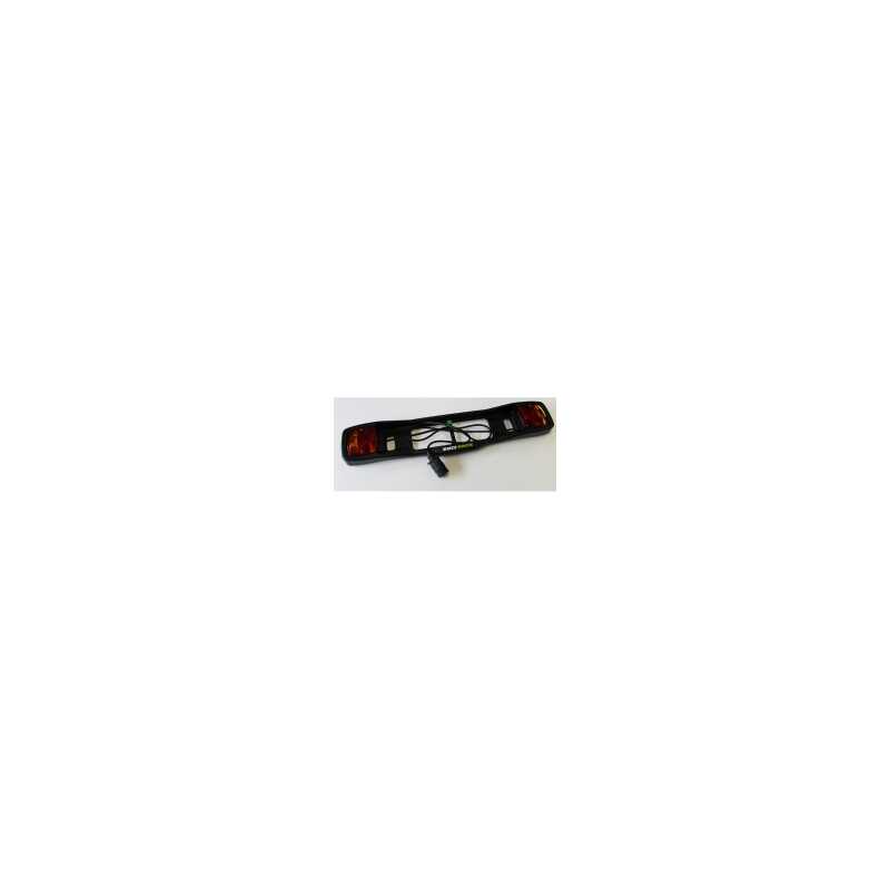 BUZZRACK LIGHT BAR GRÖN TEXT