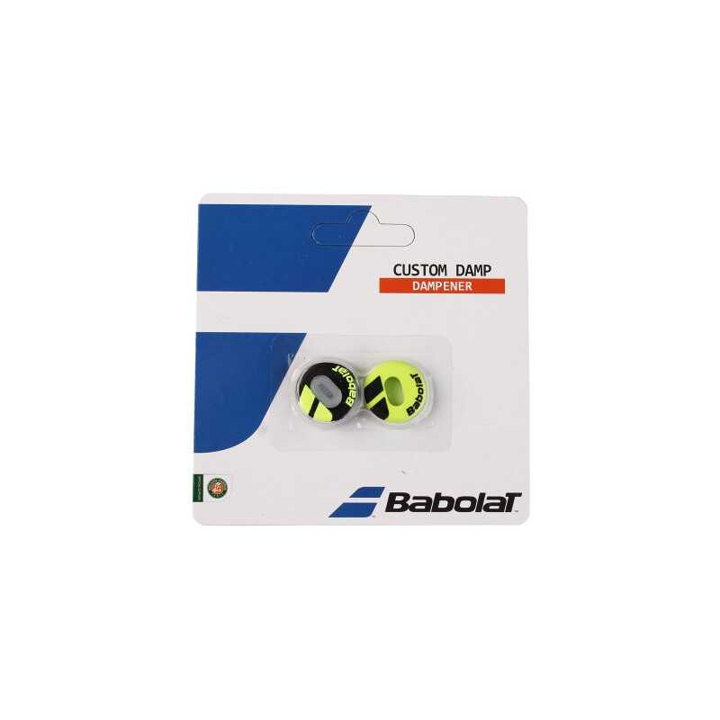 Babolat Custom Damp x2 black/Yellow