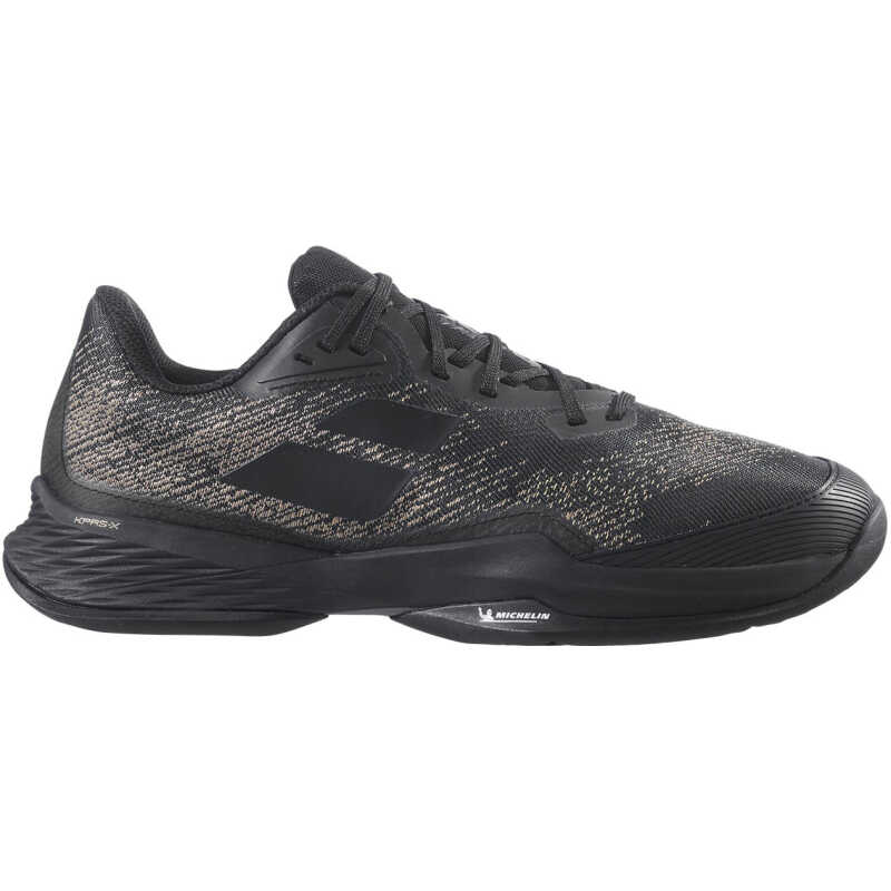 Babolat Jet Mach 3 Clay Herr Black/Gold Babolat Jet Mach 3 Clay Herr Black/Gold