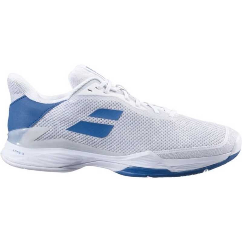 Babolat Jet Tere All Court Herr Vit / Saxony Blue Babolat Jet Tere All Court Herr Vit / Saxony Blue