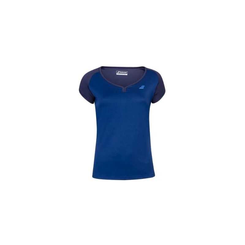 Babolat Play Cap Dam T-shirt Estate Blue
