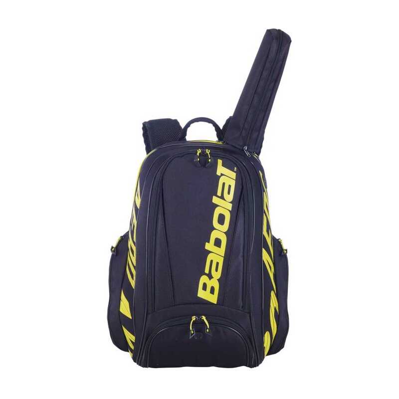 Babolat Pure Aero Backpack Svart/Gul Babolat Pure Aero Backpack Svart/Gul