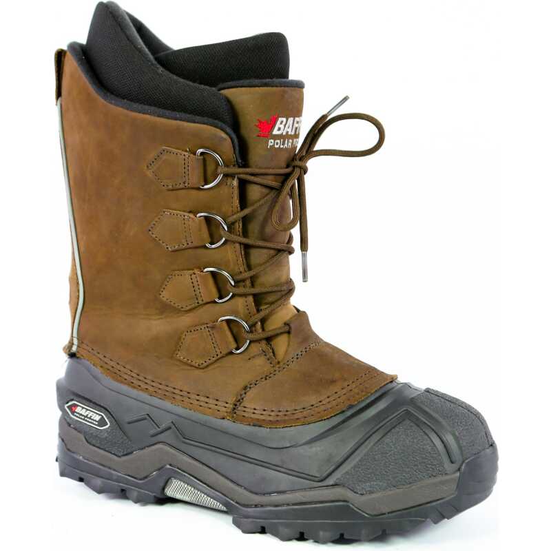 Baffin Control Max Men Worn Brown Baffin Control Max Men Worn Brown