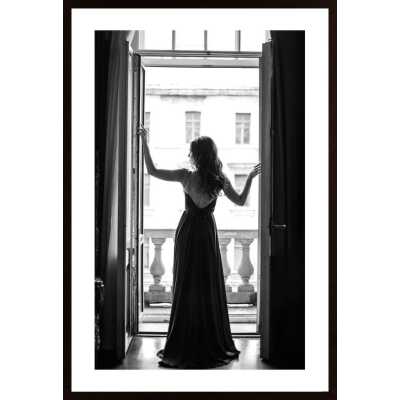 Balcony Poster