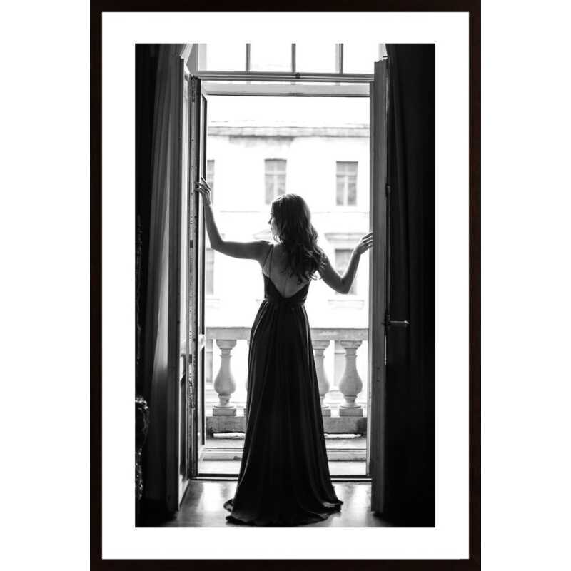 Balcony Poster