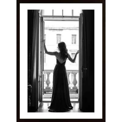 Balcony Poster