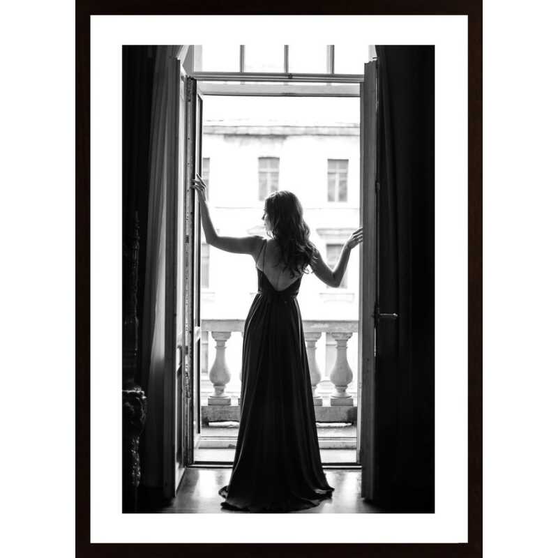 Balcony Poster