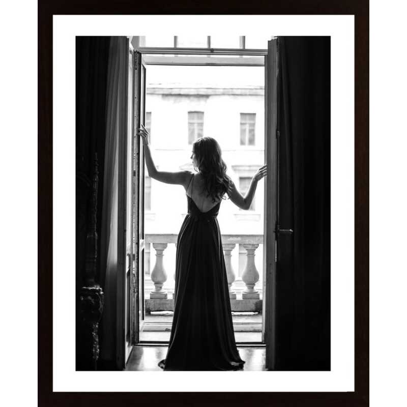 Balcony Poster