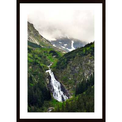 Balea Waterfall Poster