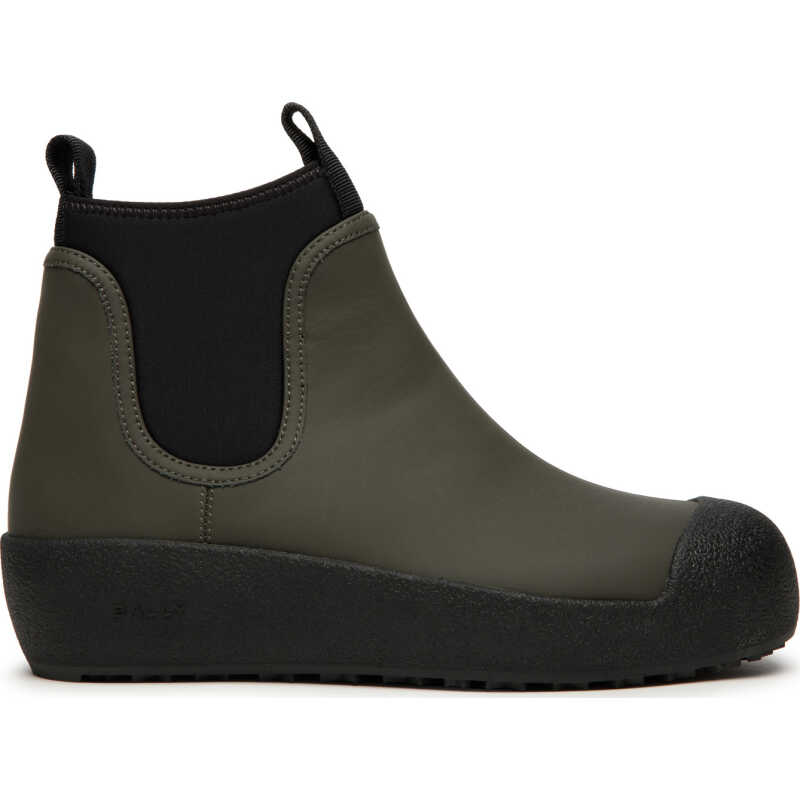 Bally Women's Gadey Ii Rubber Calf Fango/black
