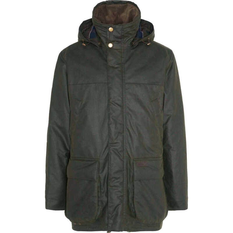 Barbour Men's Barbour Bleaberry Wax Jacket Fern Barbour Men's Barbour Bleaberry Wax Jacket Fern