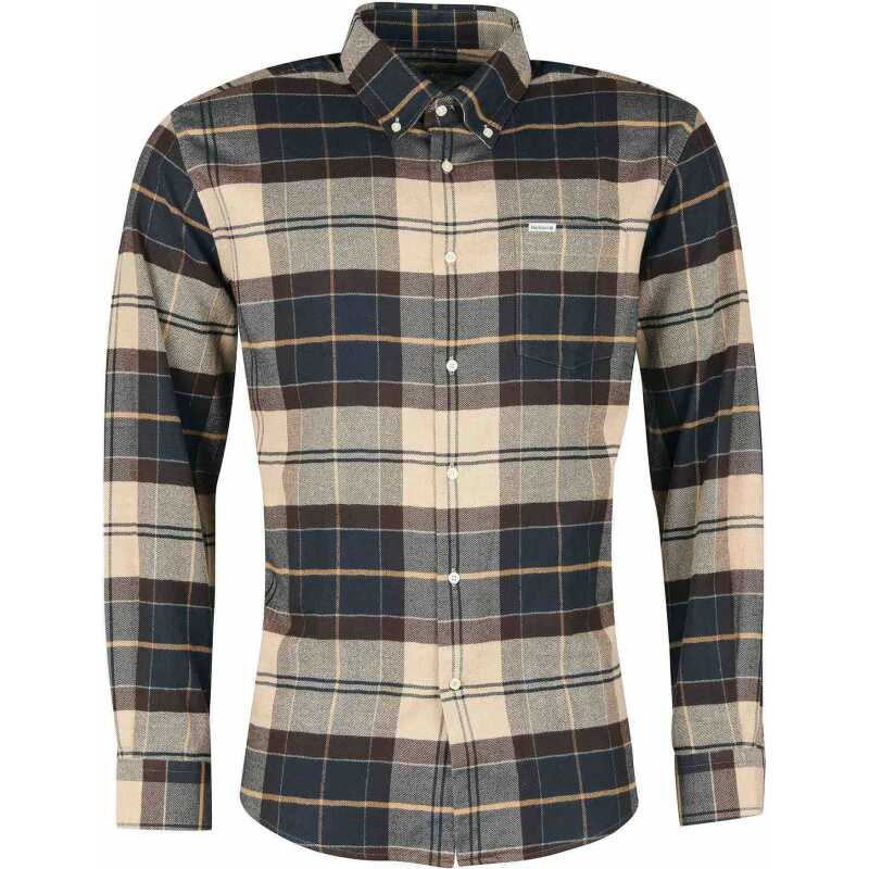 Barbour Men's Barbour Hogside Tartan Regular Shirt Autumn Dress