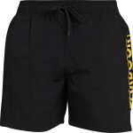Barbour Men's Barbour International Large Logo Swim Short Black