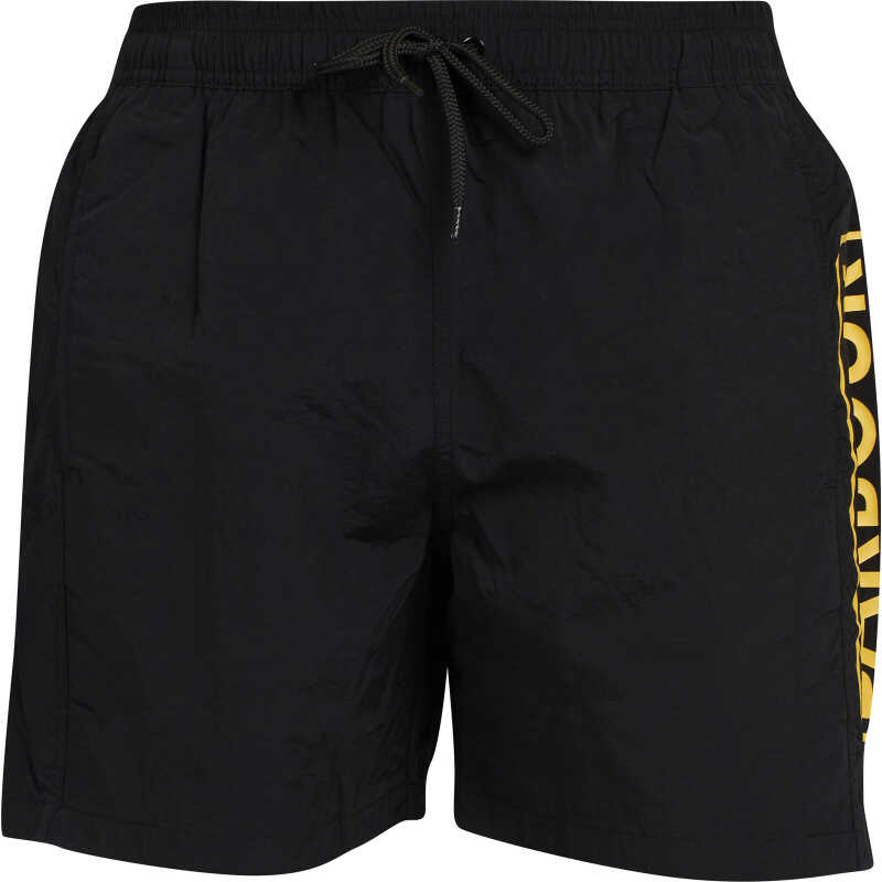 Barbour Men's Barbour International Large Logo Swim Short Black Barbour Men's Barbour International Large Logo Swim Short Black