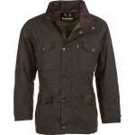 Barbour Men's Barbour Sapper Wax Jacket Olive