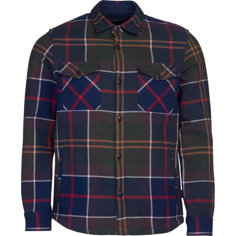 Barbour Men's Cannich Overshirt Classic Tartan Barbour Men's Cannich Overshirt Classic Tartan