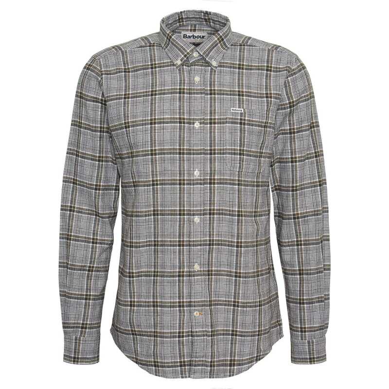 Barbour Men's Coalridge Shirt Olive Barbour Men's Coalridge Shirt Olive