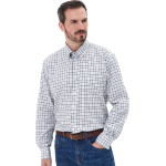 Barbour Men's Preston Regular Shirt Olive/Forest Mist