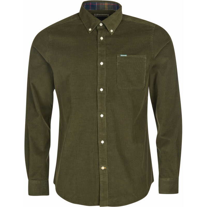Barbour Men's Ramsey Tailored Shirt Forest Barbour Men's Ramsey Tailored Shirt Forest