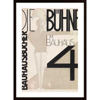 Bauhaus -Die Bühne Poster