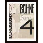 Bauhaus -Die Bühne Poster