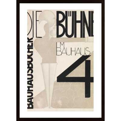 Bauhaus -Die Bühne Poster