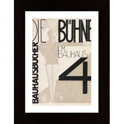Bauhaus -Die Bühne Poster