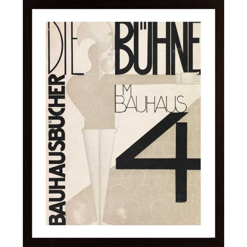 Bauhaus -Die Bühne Poster