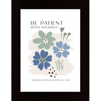 Be Patient Poster