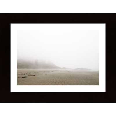 Beach And Haze Poster