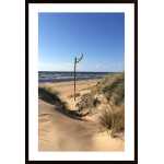 Beach At Kattegatt Poster