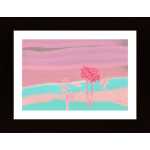 Beach Sundown In Sicily Poster