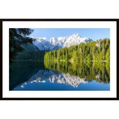Beautiful Alp Lake Poster