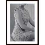 Beautiful Dress Horizontal Poster