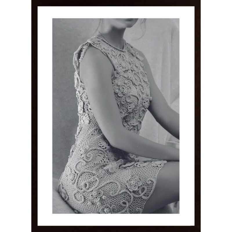 Beautiful Dress Horizontal Poster