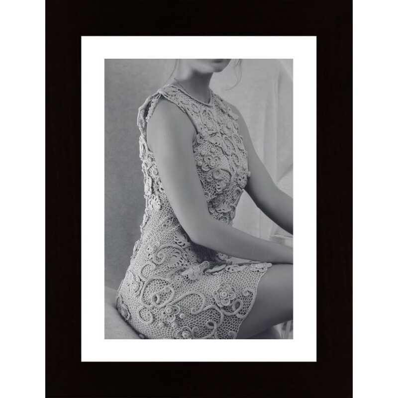 Beautiful Dress Horizontal Poster